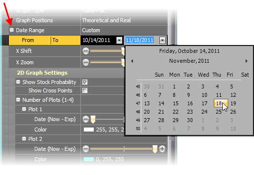 Description: Settings -Graph date range arrow.png